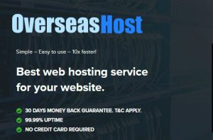 Overseashost - Home page