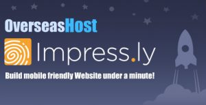 OverseasHost - impress.ly Tool to build a mobile friendly website.