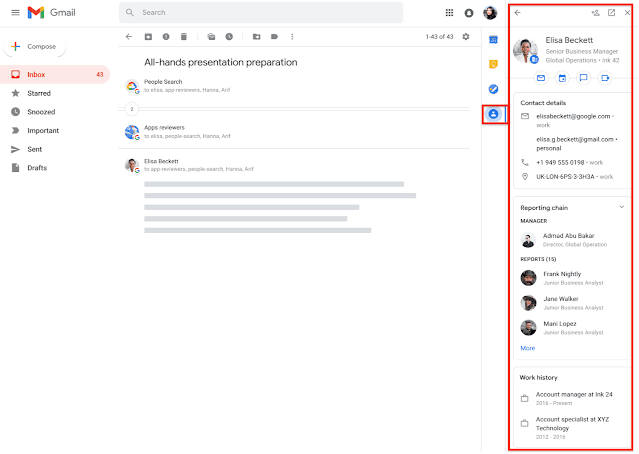 Google Workspace Gmail