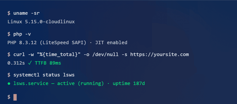 Linux Dash