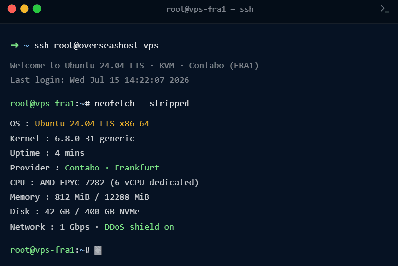 VPS Root