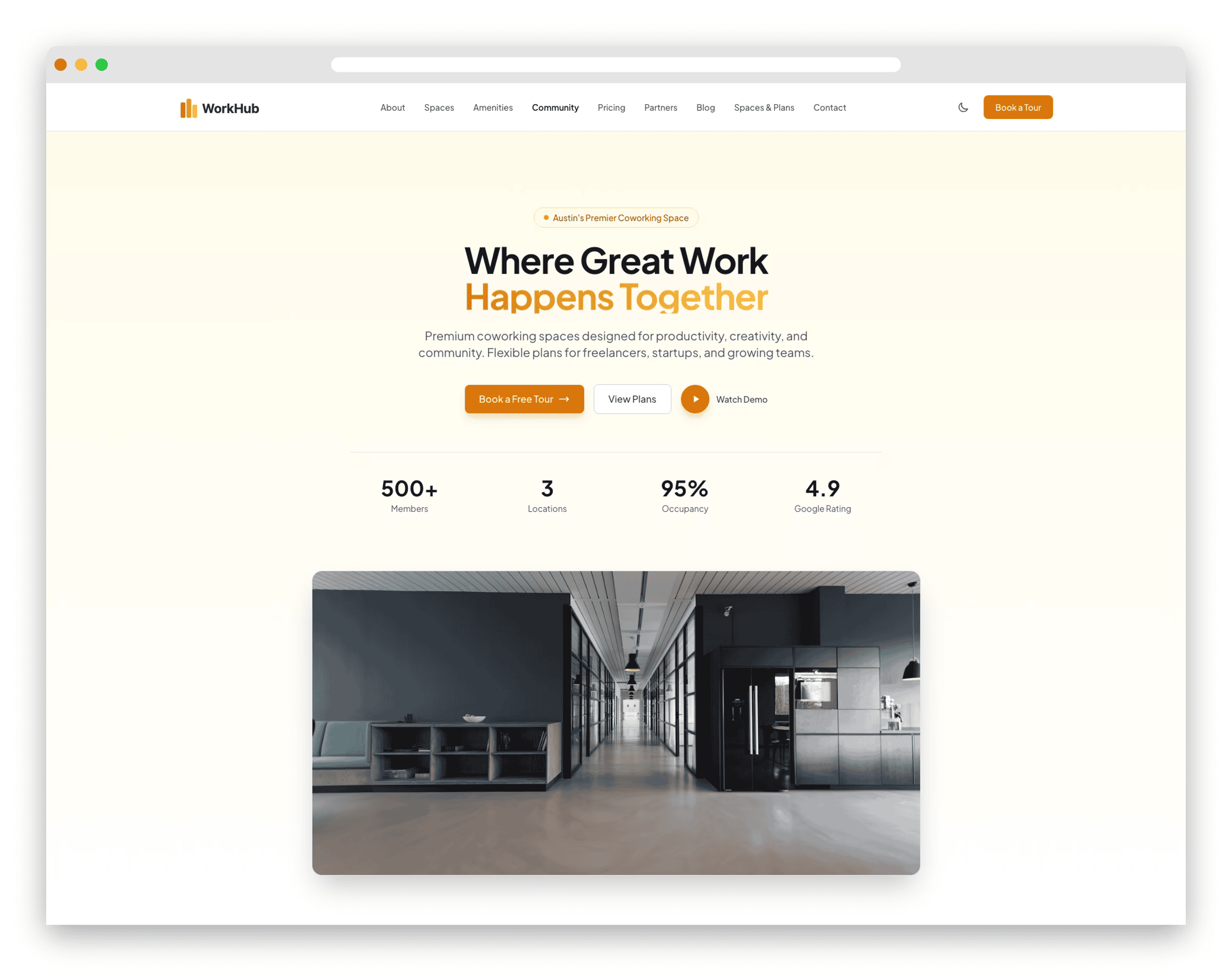 workhub-template